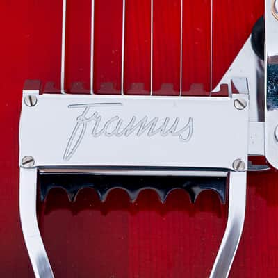 1966 Framus Television 5/118-54T Vintage Guitar Red Sunburst, 100% Original w/ Case image 10