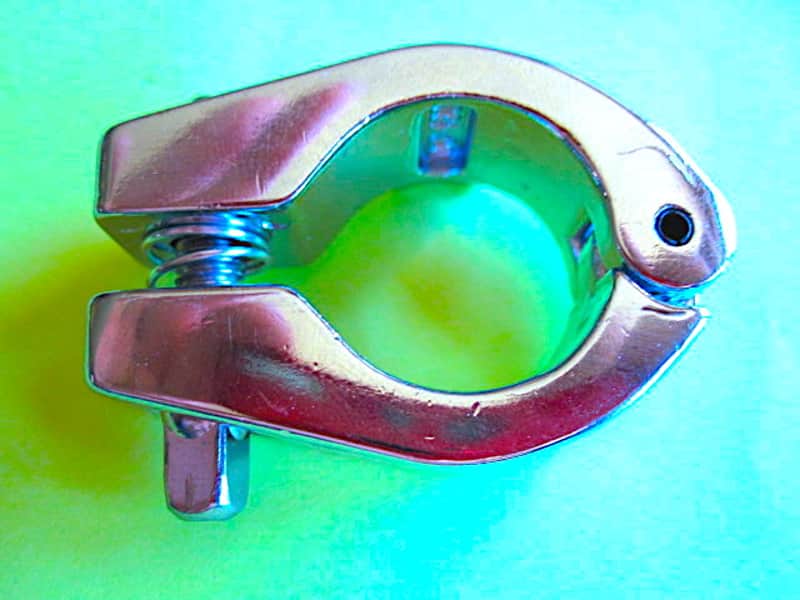 Gibraltar 7/8" Hinged Memory Lock, Single-Sided Single Spline - USED image 1