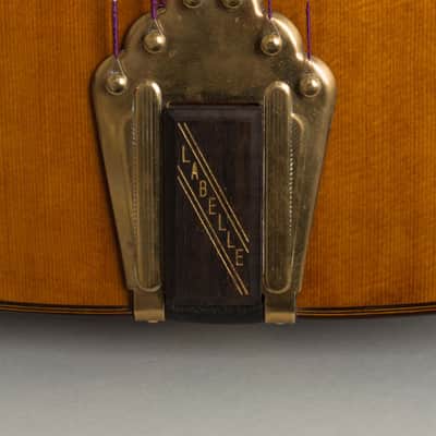 LaBelle LaBelle Model Petit Bouche Gypsy Jazz Guitar (2026), gig bag case. image 12