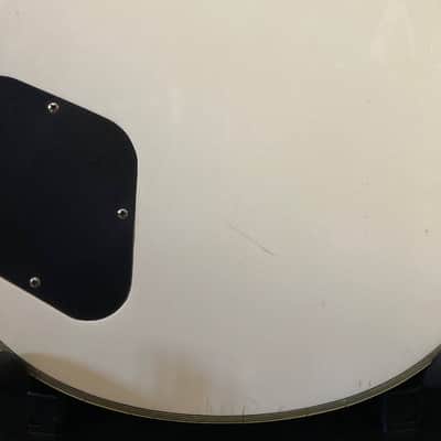 Immagine Eko Les paul 1990 Custom White Vl 480 First Series set in neck - 12