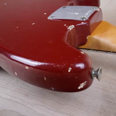 Fender Mustang 1966 Dakota Red Vintage USA w/ Hard Case image 13