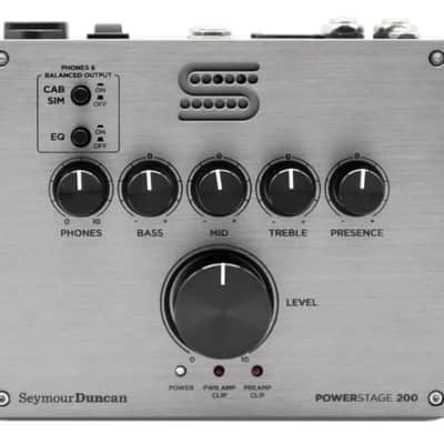 Seymour Duncan PowerStage 200 200-Watt Guitar Amplifier Pedal - Open Box image 1