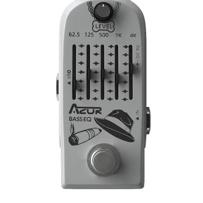 Brand New 5 Band Bass EQ Pedal Equalizer Effects Pedal for Electric Bass True Bypass Al... image 1