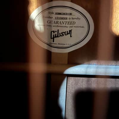 Gibson Hummingbird Standard 2015 - 2017 - Heritage Cherry Sunburst image 6