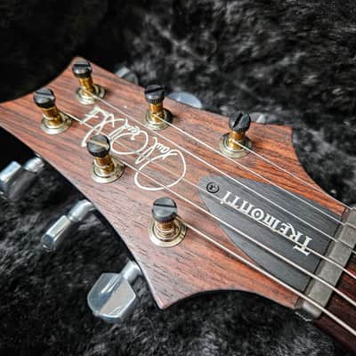 PRS Mark Tremonti Signature Stoptail 10-Top 2007 - Gray Black image 6