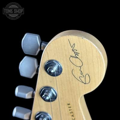 Used 1996 Fender Eric Clapton Strat Candy Green w/Case TSU24172 image 8
