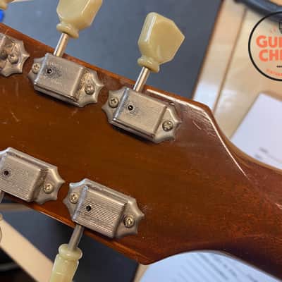 1999 Gibson Les Paul Classic Plus – Trans Amber, Slim ’60s Neck, OHSC image 18