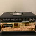 Mesa Boogie Mark 3 Simul-Class Blue Stripe 1988 Black Amp Head