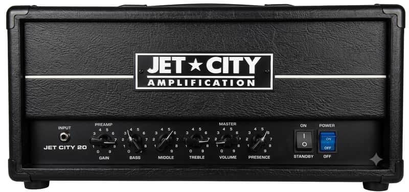 Jet City JCA20H 20-Watt Tube Guitar Amp Head