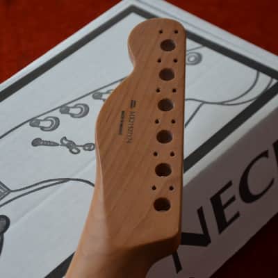 Fender Roasted Maple 22-Fret Telecaster Neck - Made in Mexico! image 5