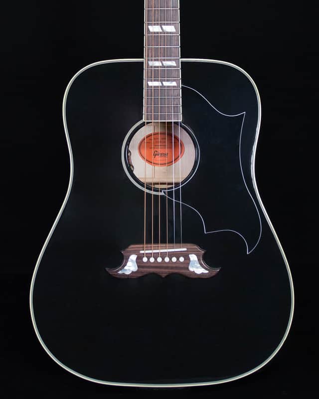 Gibson Elvis Dove Acoustic Guitar, Ebony image 1
