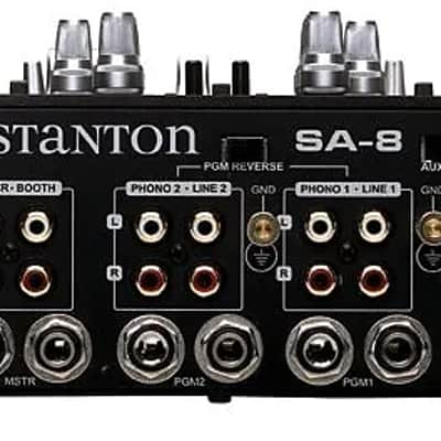STANTON  SA8 DJ Focus Signature Mixer BLACK image 2
