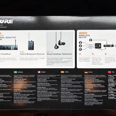 Shure PSM200 wireless monitor system image 4