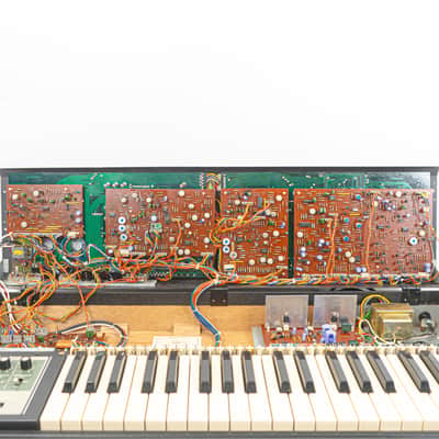 1978 Roland SH-7 44-Key Duophonic Analog Synthesizer with Manual image 19