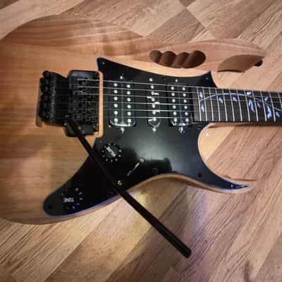 RNC Customs Custom JEM Style Guitar 2026 - Natural image 2