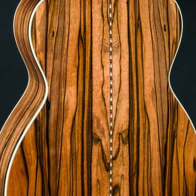 Collings OM3G African Black White Ebony and German Spruce Custom NEW image 20