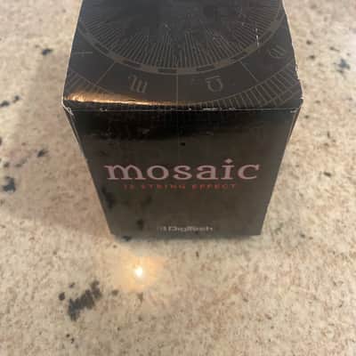 DigiTech Mosaic 12-String Effect 2010s - Black image 2