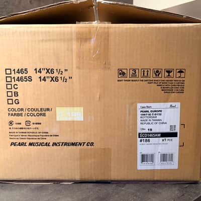 Pearl SCD-1465AW Stavecraft Ashwood snare 14x6.5” 2025 image 19