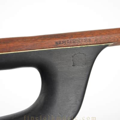 H.R. Pfretzschner Bass Bogen 1. Hälfte 20.Jhd. image 10