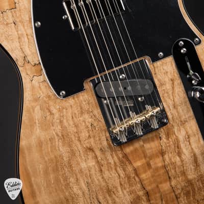Suhr Classic T Roasted Swamp Ash/Spalted Maple - Natural image 12