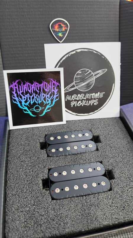 AuroraTone Pickups Leviathan 6 Distressed Aggressor image 1