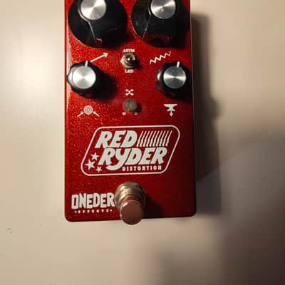 Oneder Effects Red Ryder Distortion 2020 - 2023 - Red Sparkle image 1