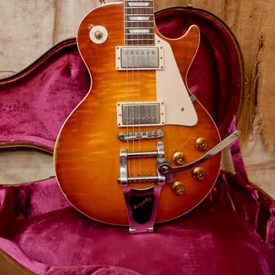 Gibson Les Paul Standard R9 Murphy Aged Joe Satriani Collection 2012 - Cherry Sunburst image 3