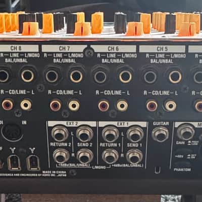 Korg Zero 8 Live Control Console image 3