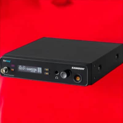 Samson Audio EarAmp In-Ear Wireless Monitoring System with Earphones (K Band), SWEA100S-K image 2