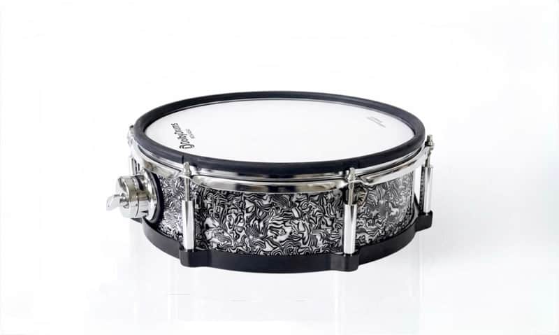 Dolby 12” Electronic Black Abalone Tom or Snare w 6 Triggers for Roland Alesis Drum HX image 1