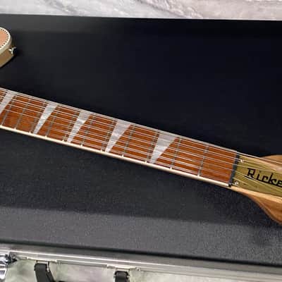 NEW! Rickenbacker 660/12 Maple Glo MG - Only 7.5 lbs - Authorized Dealer - G07399 image 4
