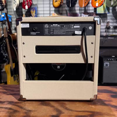 Small Tube Monoprice SR611705 Stage Right 5 watt/ 1 watt 8” Celestion Amplifier image 4