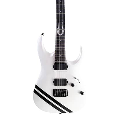 Brand New Ibanez JB Brubaker Signature JBBM40 Pearl White image 2