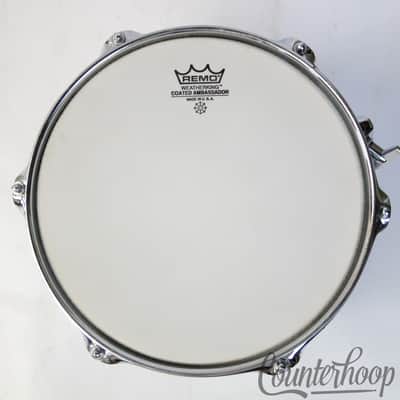 *Ludwig 10"x9"White/Black Concert Tom Drum Vintage 80s USA Monroe Keystone 6Lug* image 7