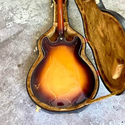 Yamaha SA-2000 c 1979 - Sunburst original vintage MIJ Japan es335 image 12
