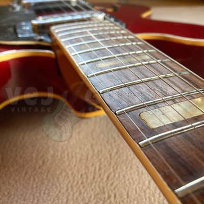 GRECO EG-135 c.1968 Vintage MIJ Hollow body Semi-Acoustic image 16