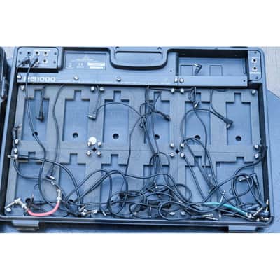 2014 Behringer PB1000 Universal Effects Pedal Floor Board With Integrated Power image 7