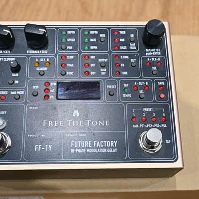 Free The Tone FF-1Y Future Factory RF Phase Modulation Delay image 1