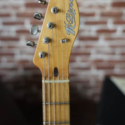 K-Line Truxton – Butterscotch Blonde Relic. NEW (Authorized Dealer) image 7
