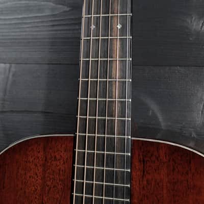 Santa Cruz Vintage Southerner Custom All Mahogany 1929 Style Acoustic Guitar image 23
