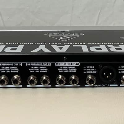 Behringer Powerplay Pro-XL HA4700 Headphone Amp 4 ch image 5