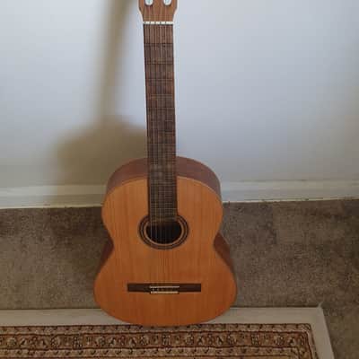 El Bazar Classical Nylon String Guitar, Natural Gloss image 1