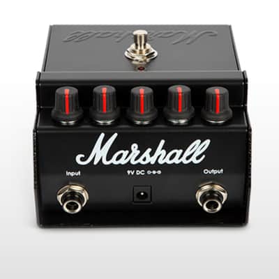 Marshall Drivemaster Re-Issue Pedal - Distortion for Guitars image 4