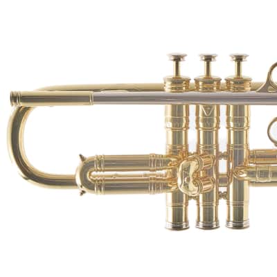 Selmer Paris 24B 'Grand Prix' Professional Bb Trumpet in Lacquer SN 4556 image 3
