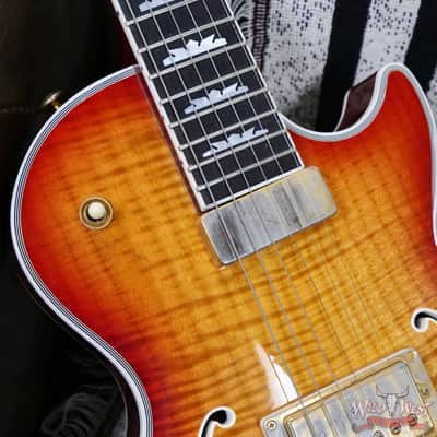 2014 Gibson 120th Anniversary Les Paul Supreme Flame Maple Top & Back Mahogany Middle Sunburst 8.40 LBS image 9