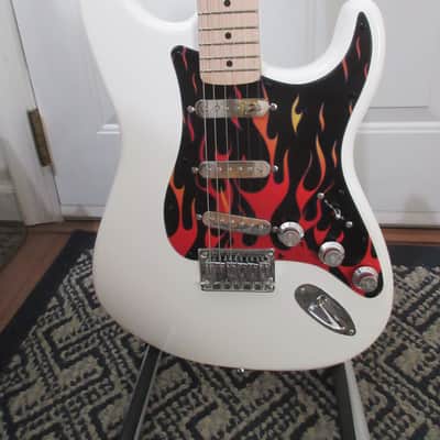 ~Cashified~ Squier by Fender Stratocaster, Optional Bridge Humbucker image 11