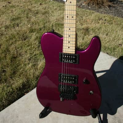 Charvel San Dimas Type 2 2008 Purple Sparkle image 7