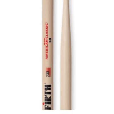 Vic Firth American Classic 5B Punta Legno image 1