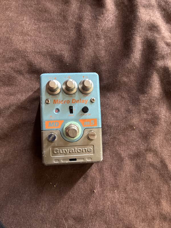 Guyatone MDm5 マイクロディレイ Guyatone MDm5 Micro Delay | Reverb
