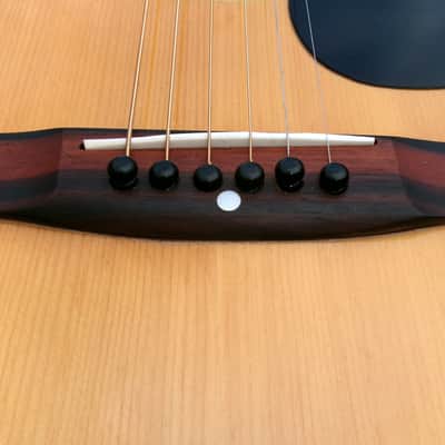Early 70’s Greco F-140 OOO size Vintage Guitar + Hard Case image 23